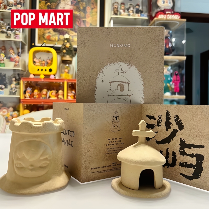 Candle Surprise - Pop Mart Hirono Sand Island –