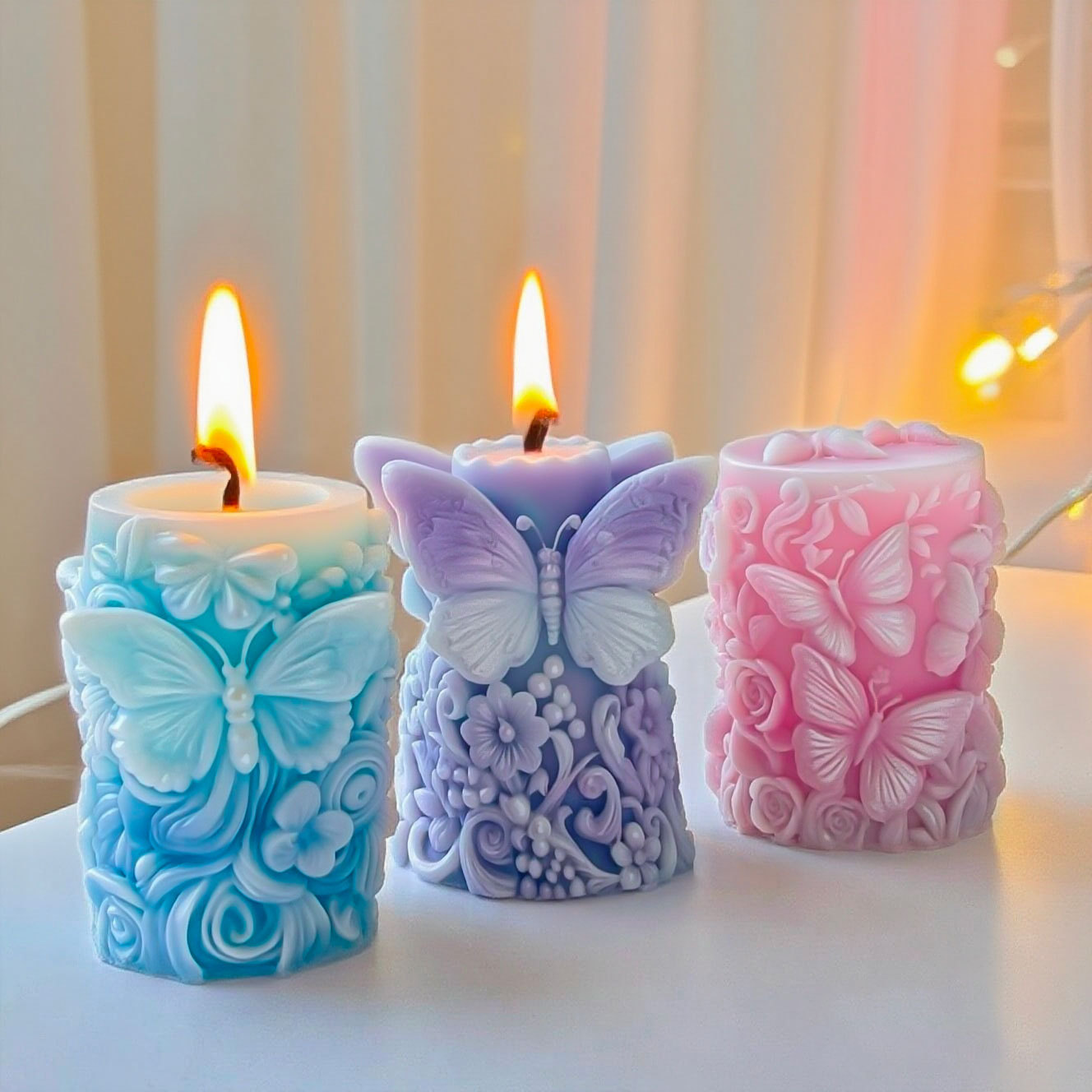 Candle Supplies Store - Forma silikonowa 3D na świece w