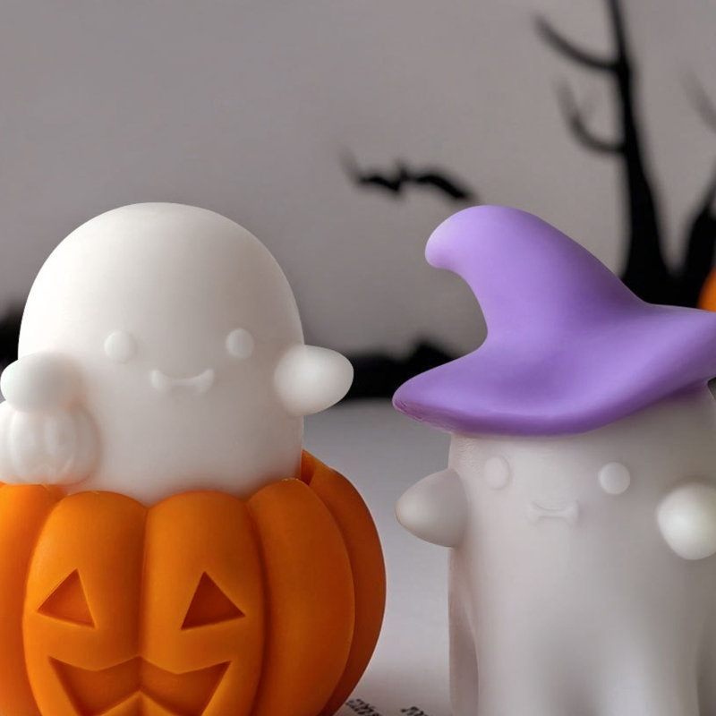 Candle Supplies For Sale - Elastyczne uchwyty Niesamowity kształt tykwy Specters