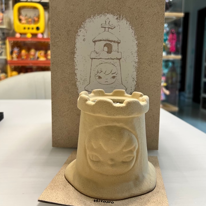 Pop Mart Hirono Sand Island –  – Candle Surprise recenzja i cena