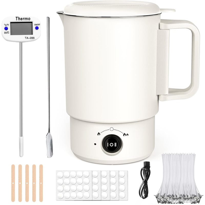 A67P – zestaw do topienia wosk – Candle Supplies Uk recenzja i cena