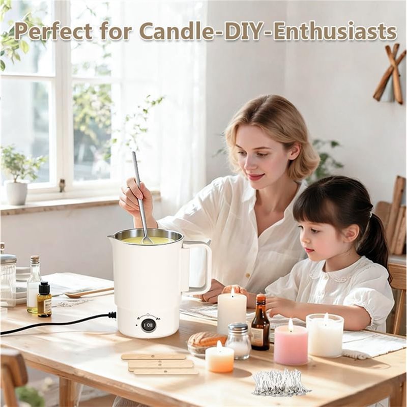 A67P – zestaw do topienia wosk – Candle Supplies Uk recenzja i cena