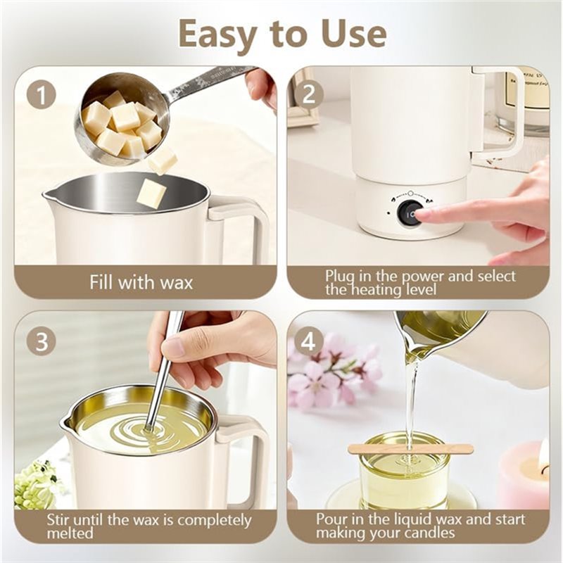 A67P – zestaw do topienia wosk – Candle Supplies Uk recenzja i cena