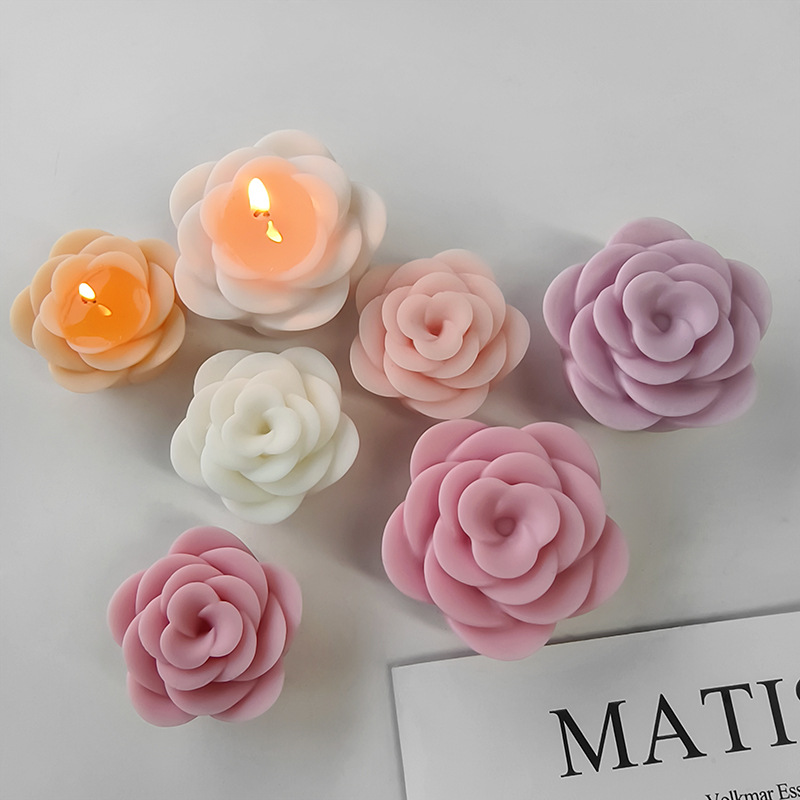Forma Silikonowa DIY Róże Kwia – Candle Supplies Store recenzja i cena