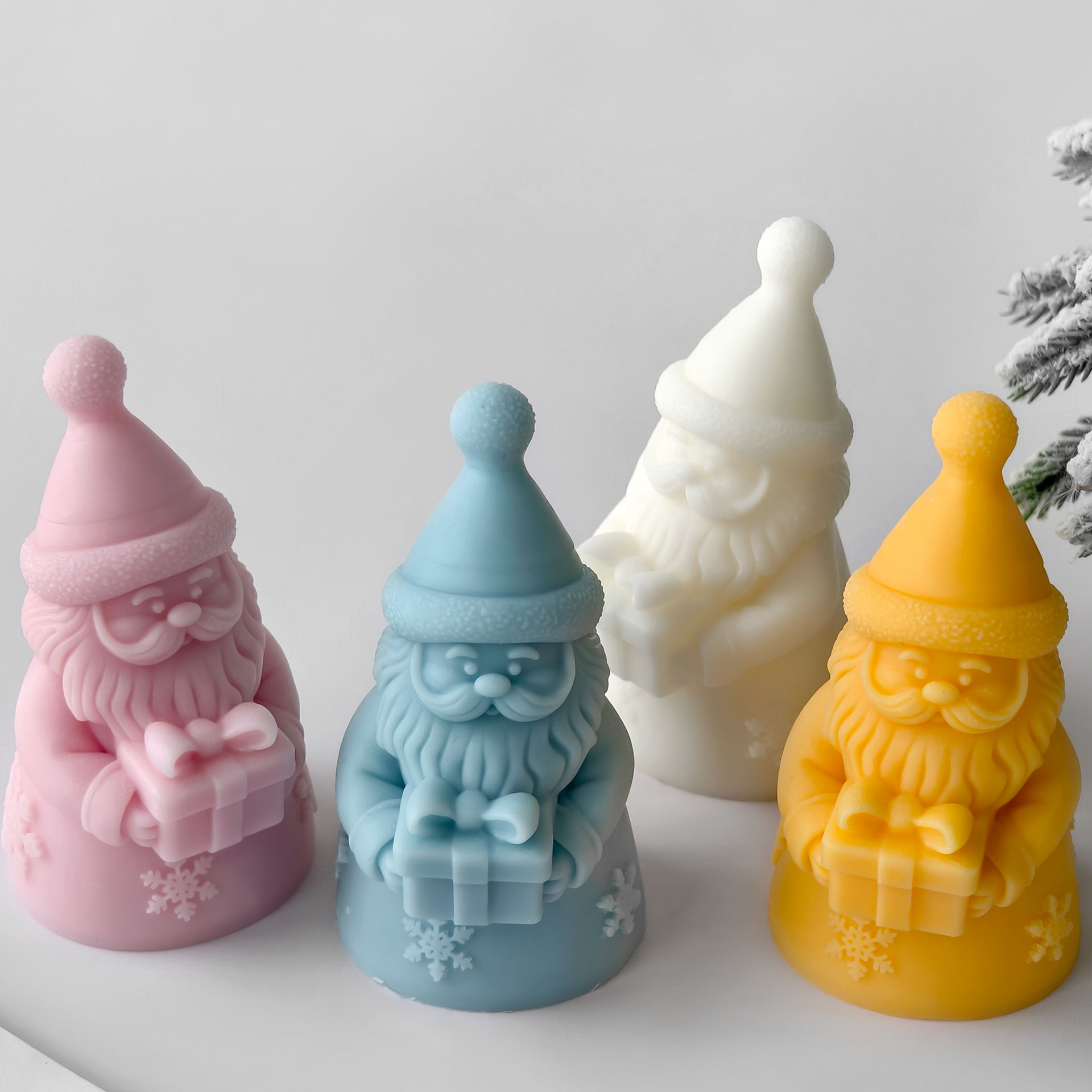 Forma Silikonowa Święty Mikoła – Candle Supplies Store recenzja i cena