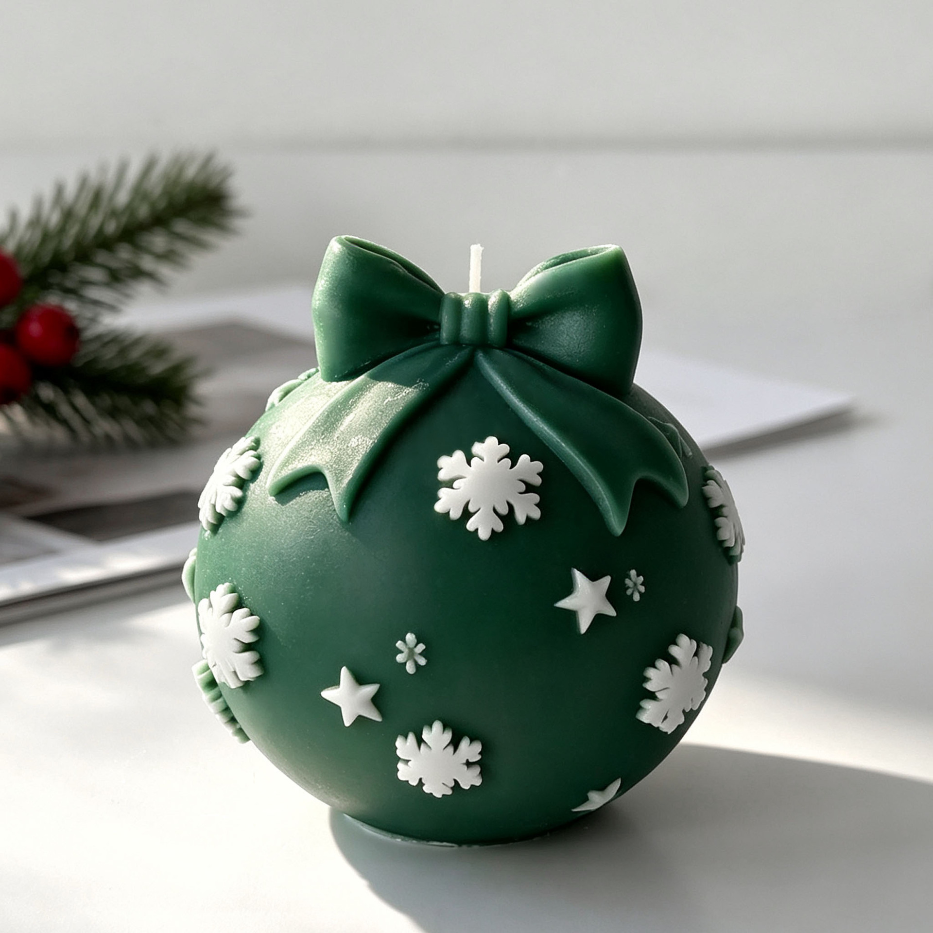 Forma silikonowa DIY na kulki  – Candle Supplies Store recenzja i cena