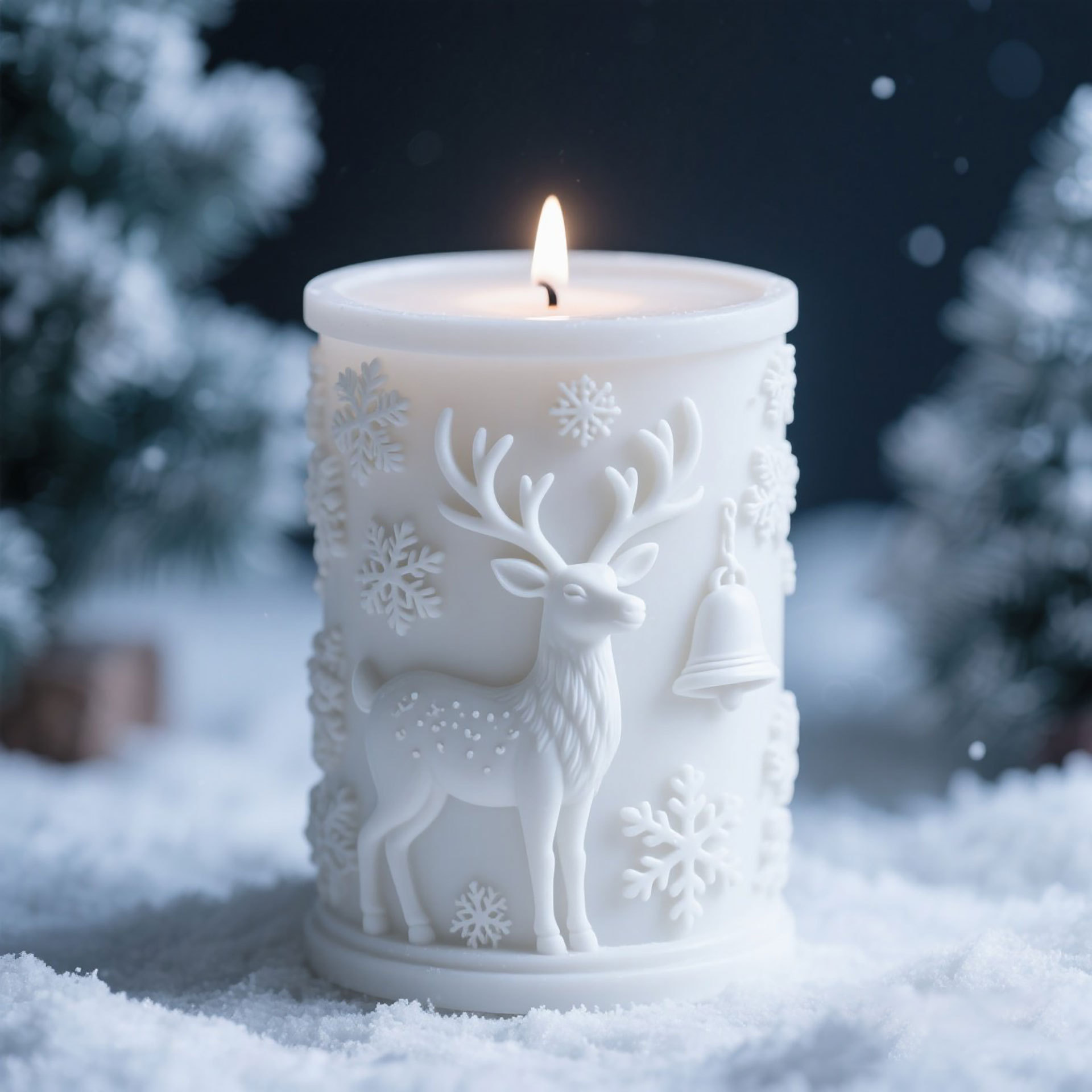 Forma Silikonowa Świeca 3D Wzó – Candle Supplies Store recenzja i cena