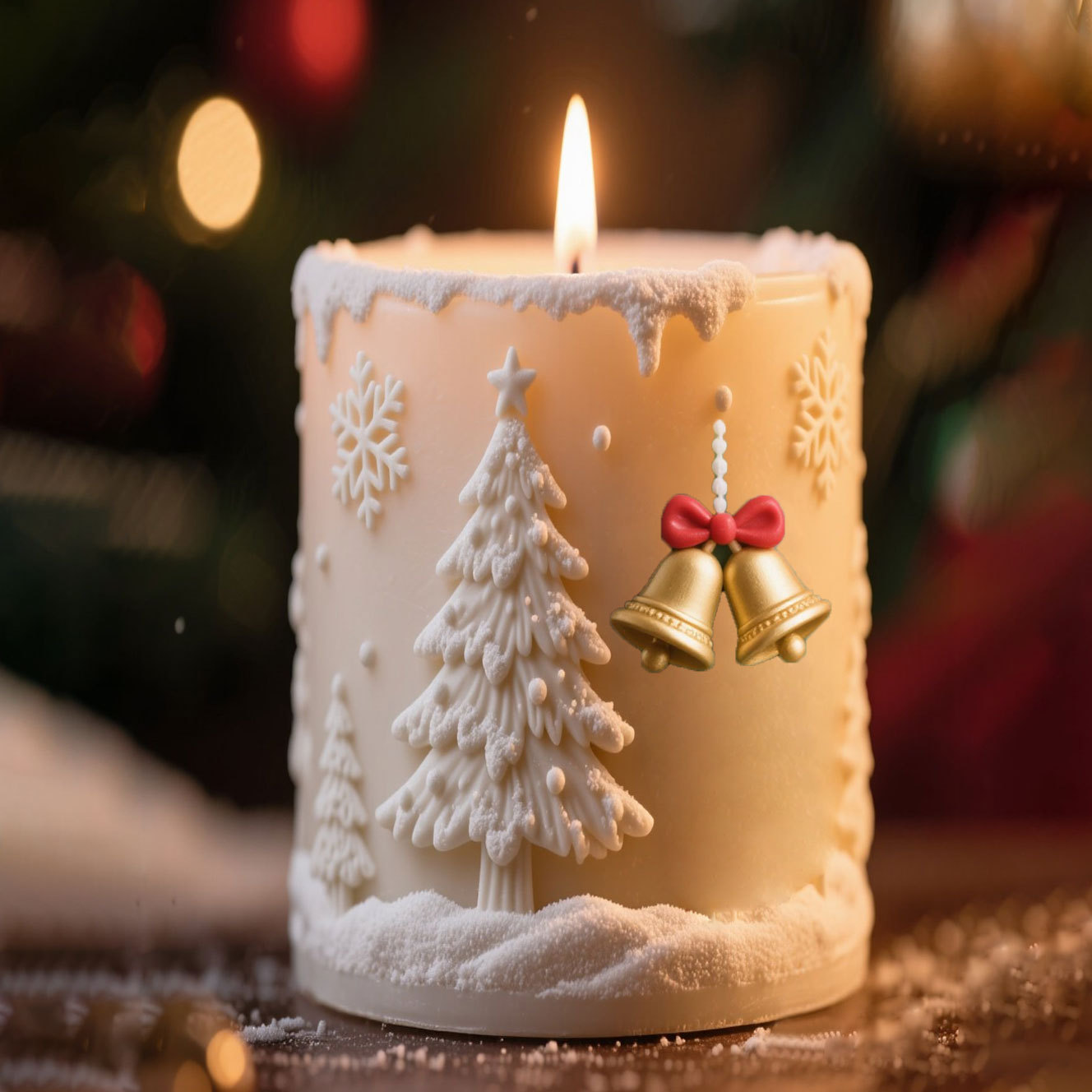 Forma Silikonowa Świeca 3D Wzó – Candle Supplies Store recenzja i cena