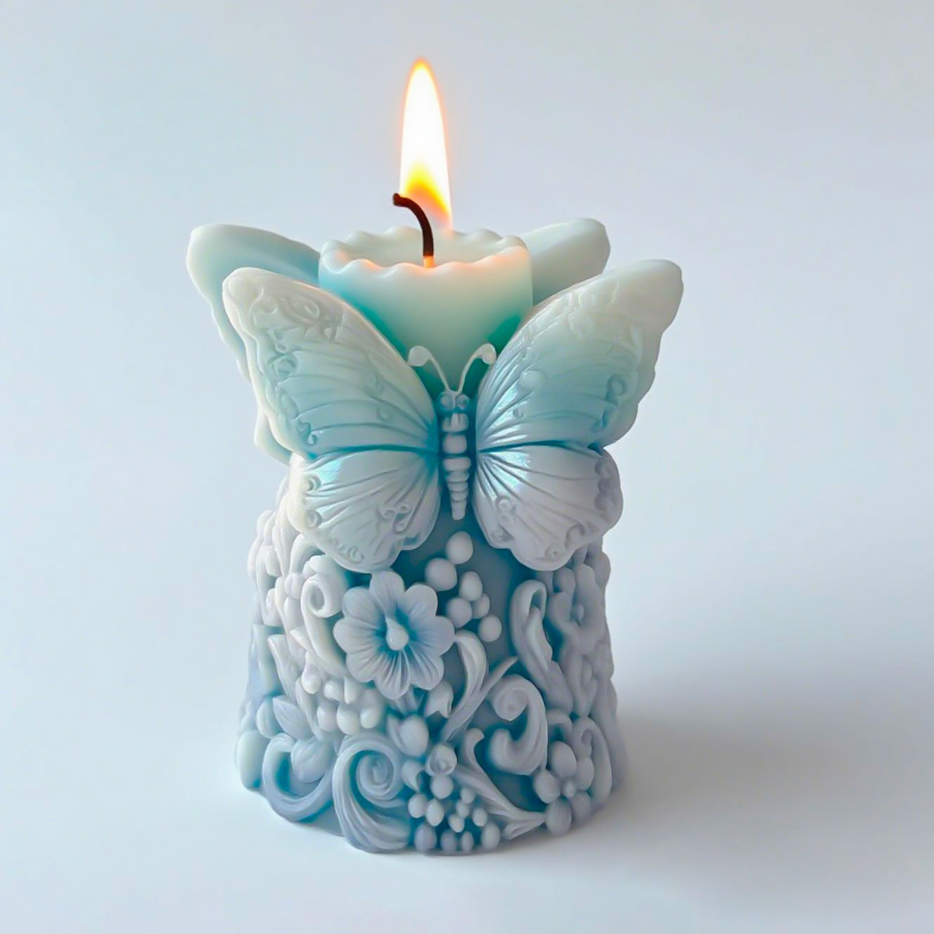 Forma silikonowa 3D na świece  – Candle Supplies Store recenzja i cena