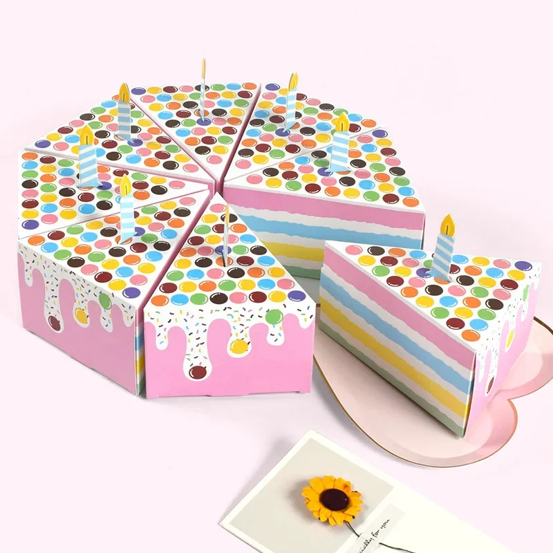 8Pcs Creative Candle Dot Cake  – Candle Surprise recenzja i cena