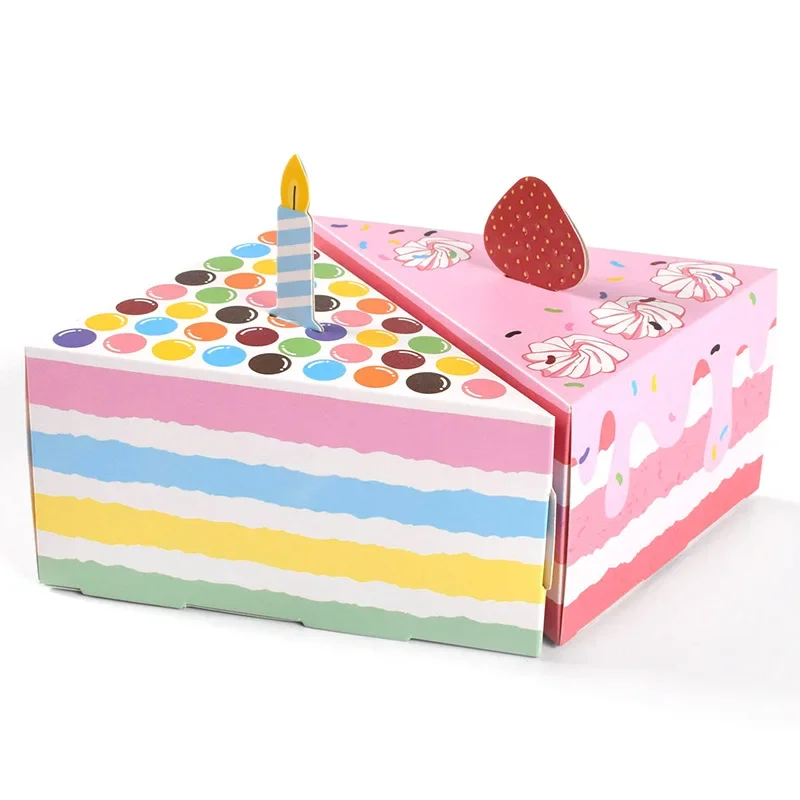 8Pcs Creative Candle Dot Cake  – Candle Surprise recenzja i cena