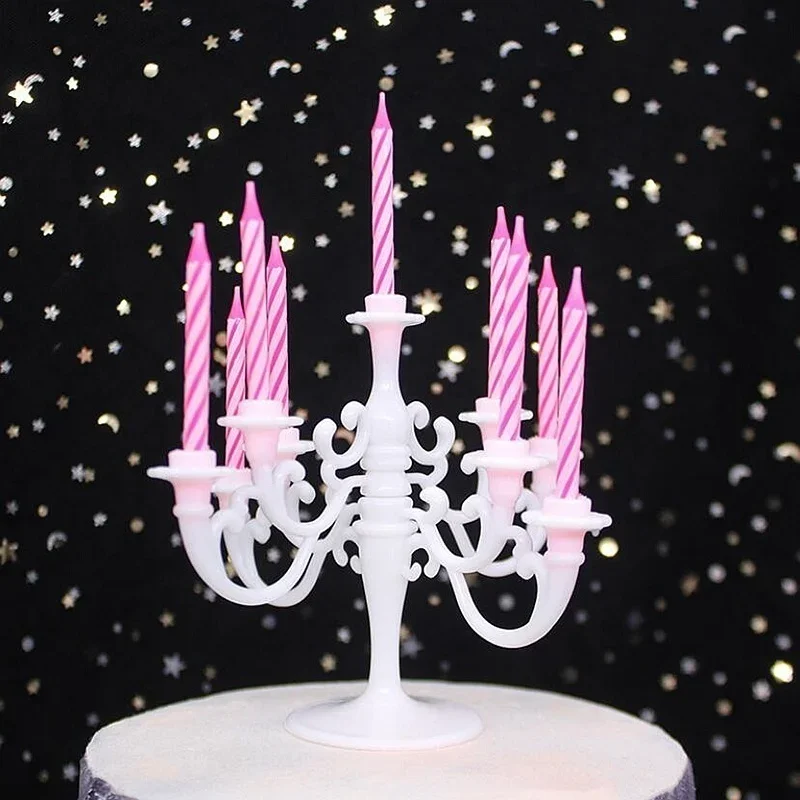 9 sztuk świec i świeczników 1  – Candle Surprise recenzja i cena