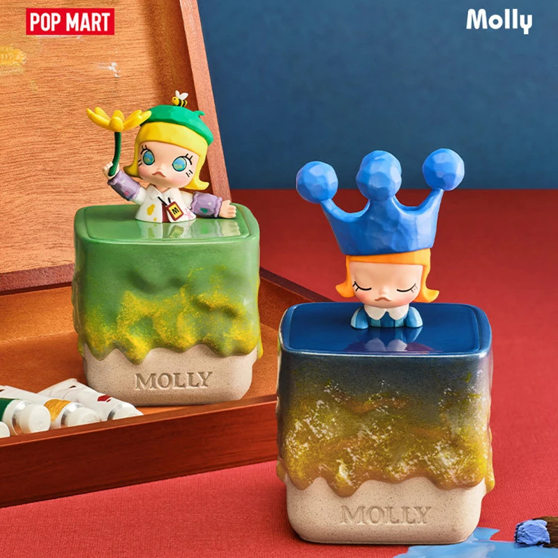POPMART Molly Scenery Along Th – Candle Surprise recenzja i cena