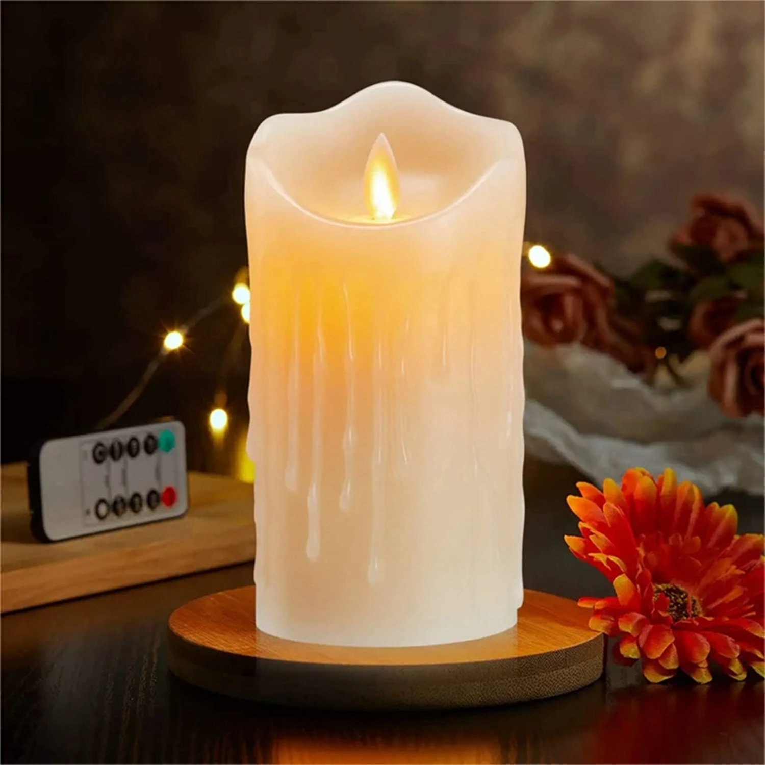 Bezpłomieniowa lampa świeca z  – Candle Surprise recenzja i cena