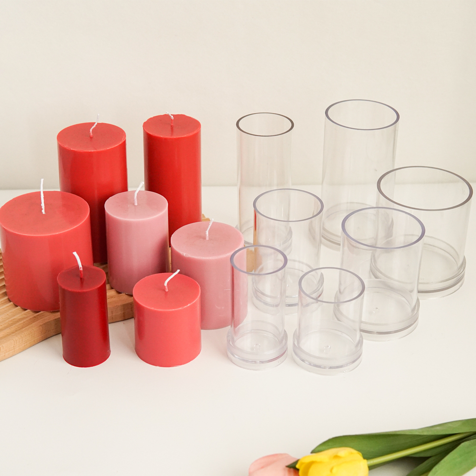 Różne cylindryczne formy do św – Candle Supplies Store recenzja i cena
