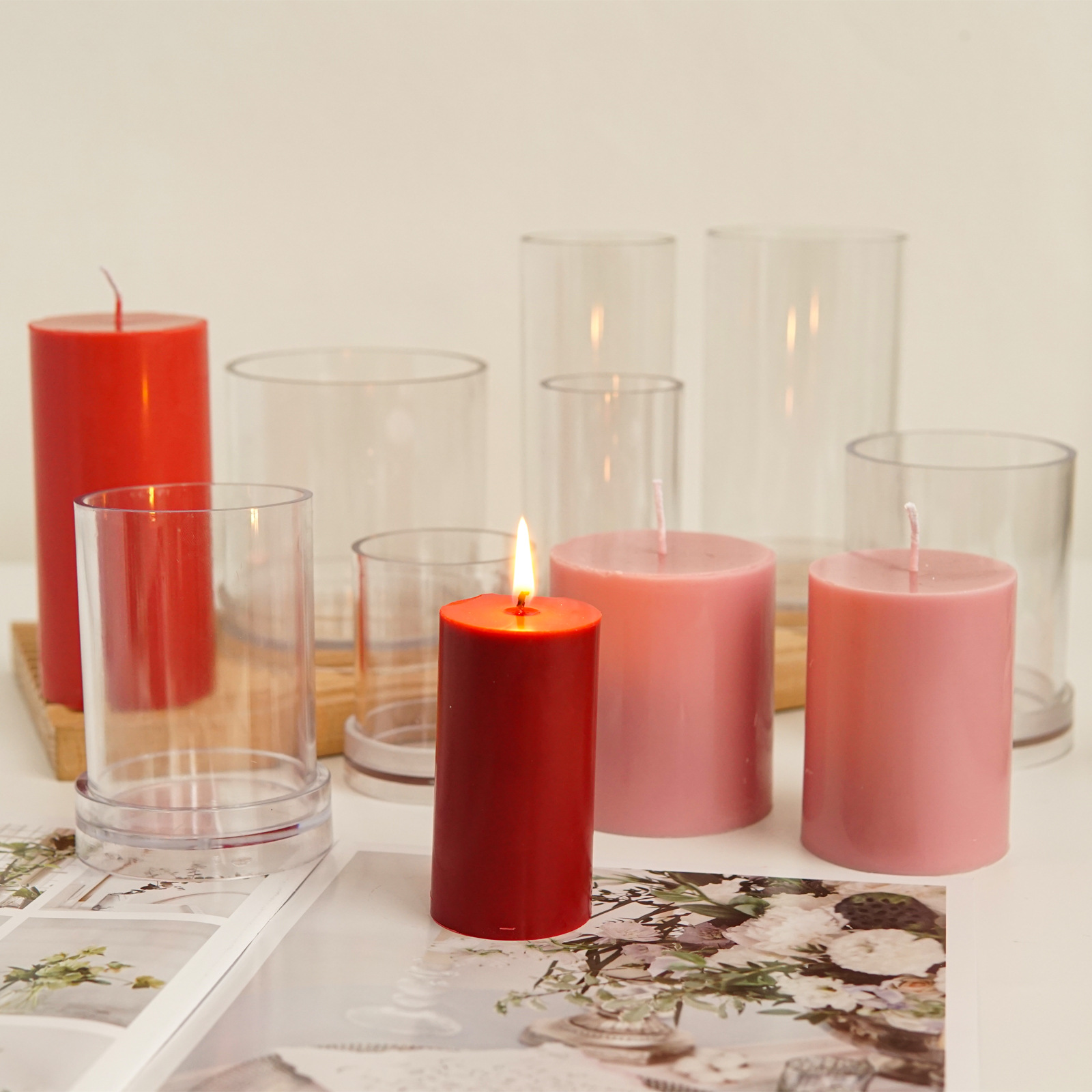Różne cylindryczne formy do św – Candle Supplies Store recenzja i cena