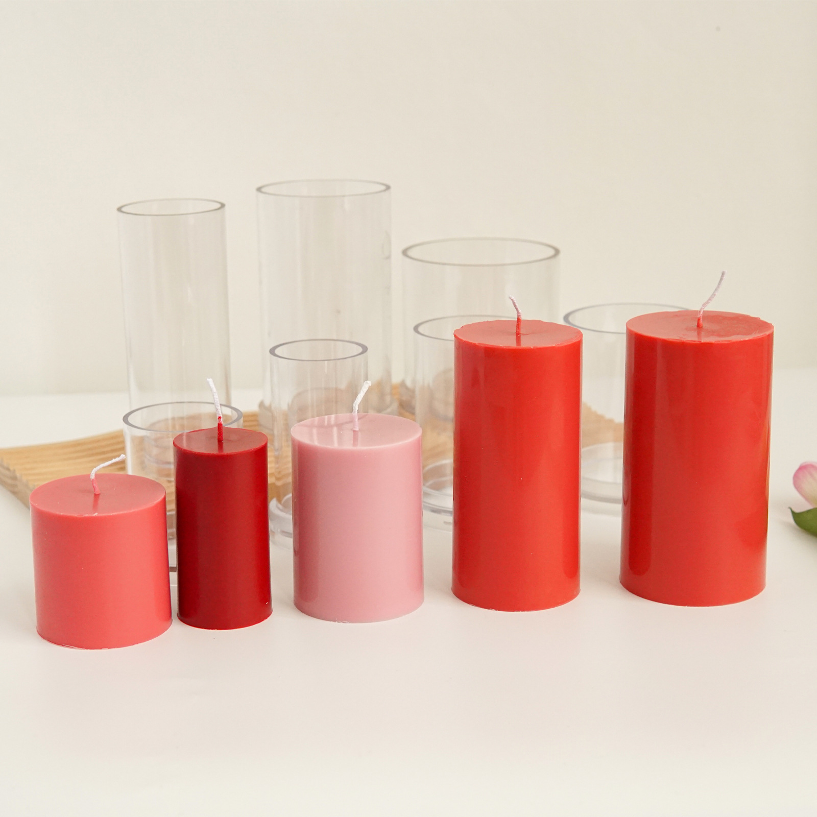 Różne cylindryczne formy do św – Candle Supplies Store recenzja i cena