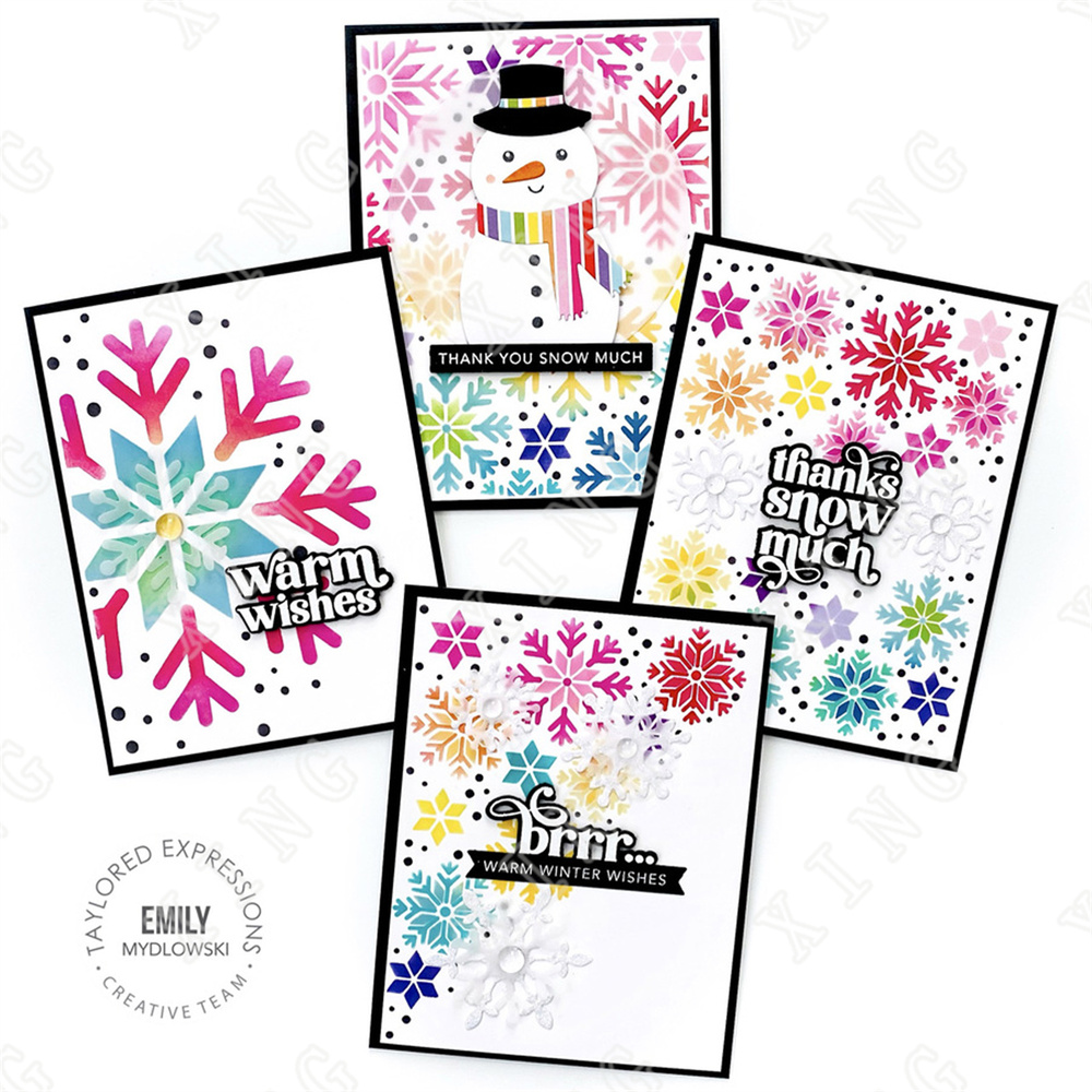 Snowflake Layering wzornik now – Candle Supplies For Sale recenzja i cena