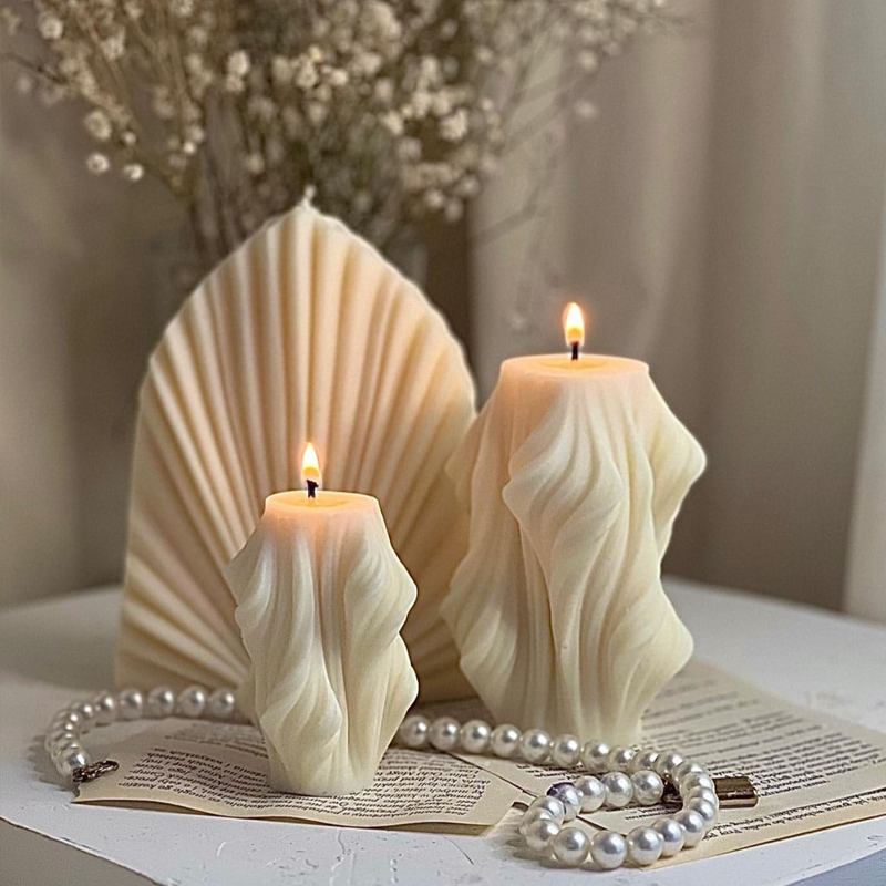 Forma silikonowa do świec DIY, – Candle Supplies Store recenzja i cena