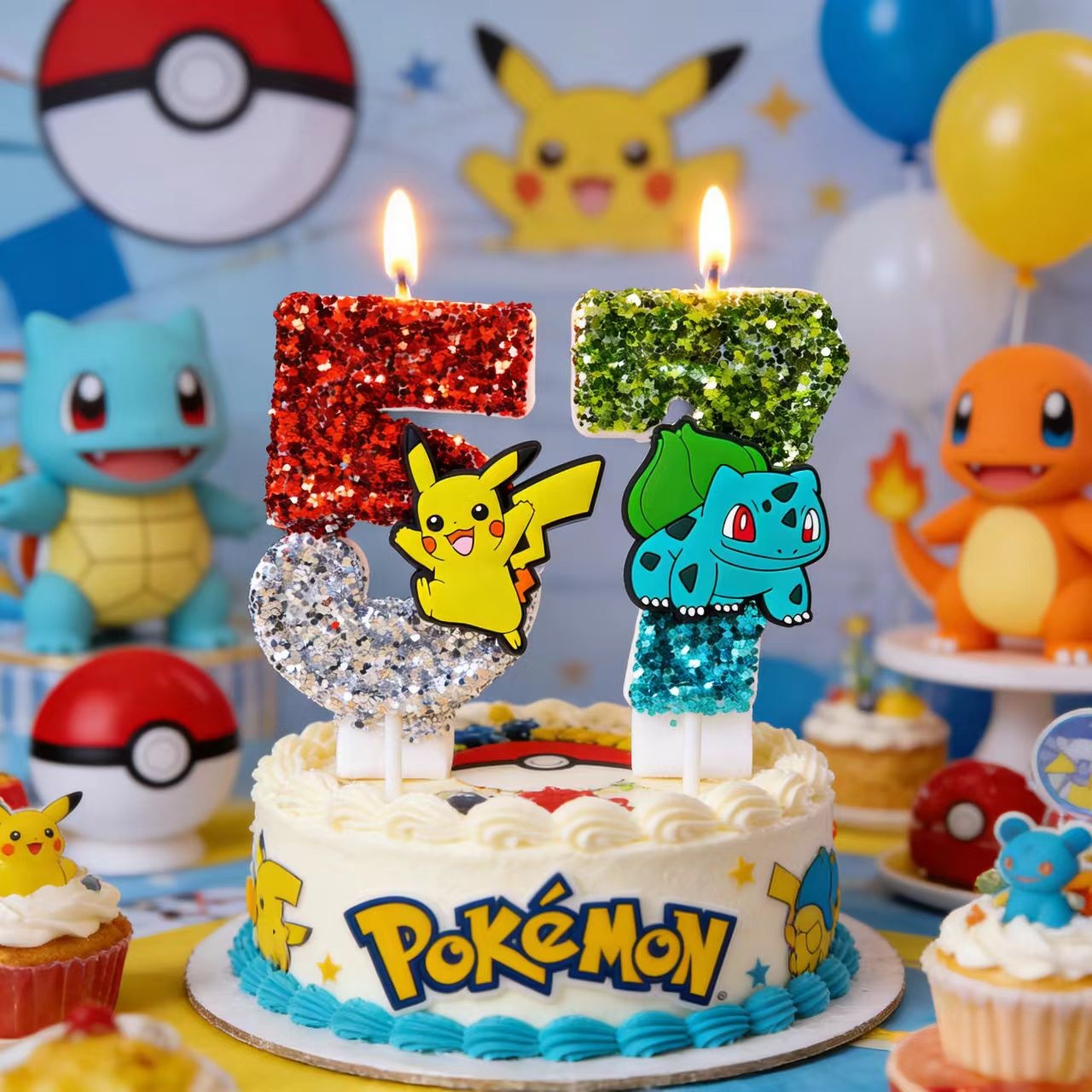 Urocza świeczka Pokemon z nume – Candle Surprise recenzja i cena